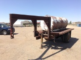 Shopmade 800 Gallon Tank Trailer