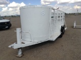 Shopmade Cattle Trailer