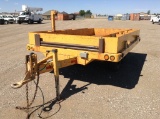 1971 Shop Made Material Trailer