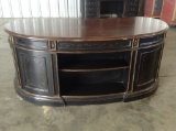 Hooker Kidney Shaped Desk