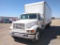 1999 International 4700 Sleeper Box Truck w/Lift G