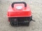 Portable Red Gasoline Generator