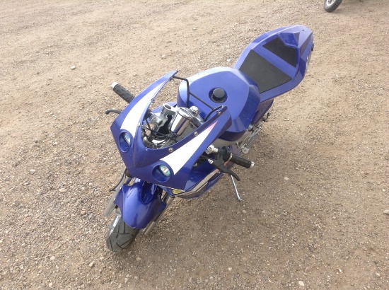 X2 Pocket Rocket Mini-Bike