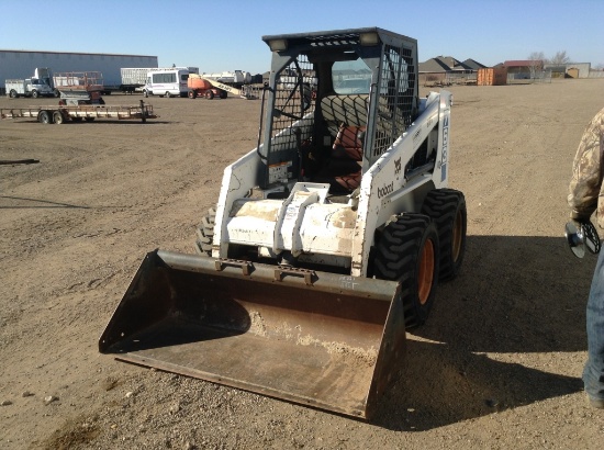 Bobcat 763 Skid Steer