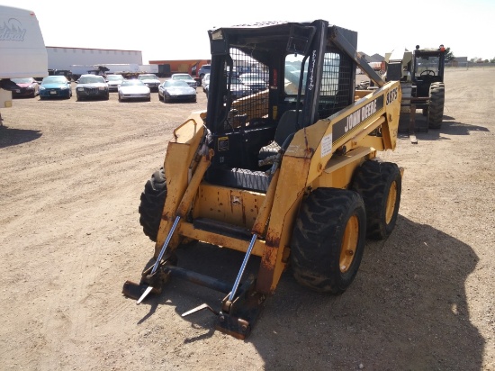John Deere 8875 Skid Steer
