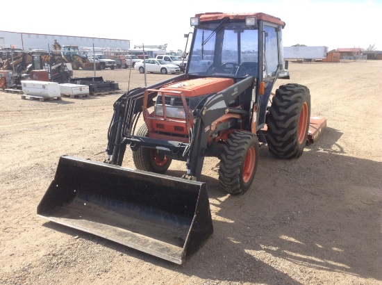 Kubota L4200 Utility Tractor
