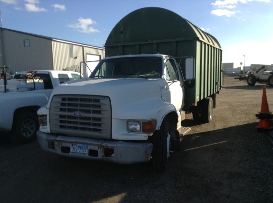 1995 Ford F-Series Single Cab Dump Truck