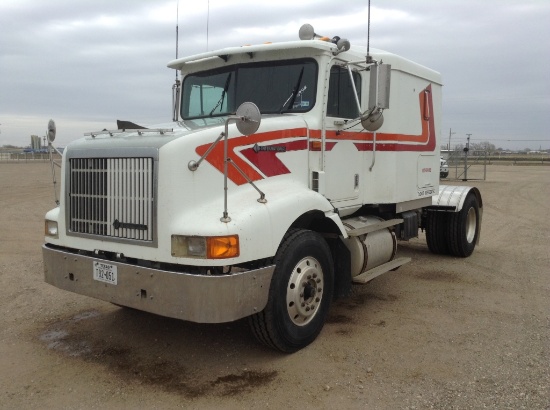 1996 International 9200 Sleeper Truck Tractor