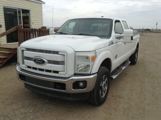 2011 Ford F-350 Super Duty Pickup Truck