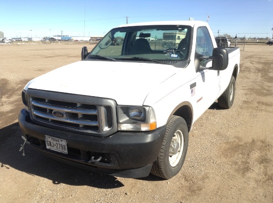 2003 Ford F-350 Super Dut Pickup Truck