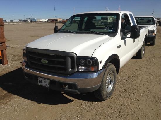 1999 Ford F-350 Super Dut Pickup Truck