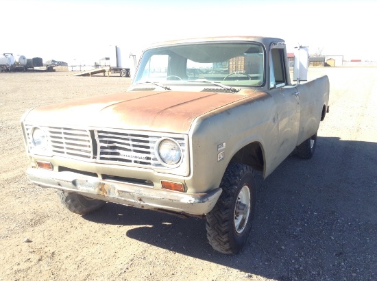 International 1210 Single Cab Truck
