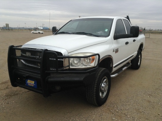 2007 Dodge Ram Pickup 250 Ram Pickup 2500 Truck