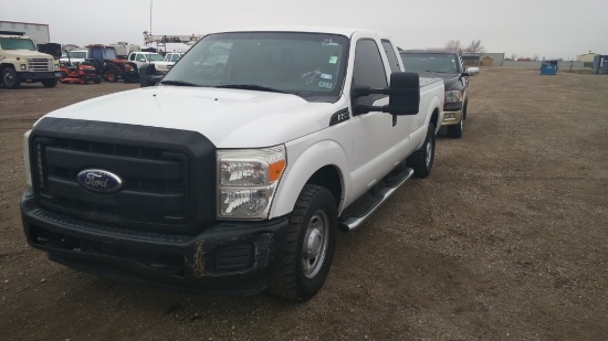 2011 Ford F-250 Super Dut F-250 Super Duty Truck