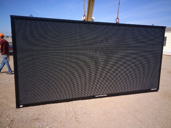 2 Dak Tronics Galaxy Pro 14'x8' LED Marquee Screen