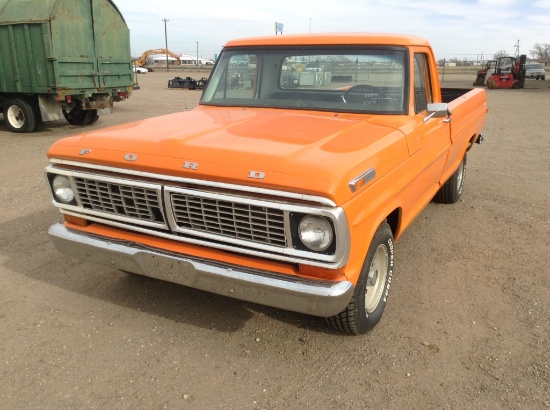 1970 Ford F-100 SINGLE CAB TRUCK