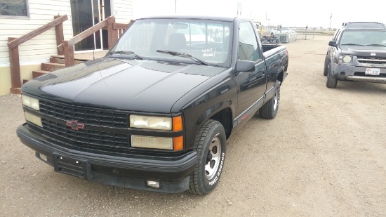 1990 Chevrolet C/K 1500 S Pickup Truck