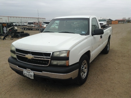 2006 Chevrolet Silverado Pickup Truck