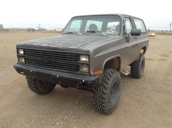 1982 Chevrolet Blazer SUV SUV