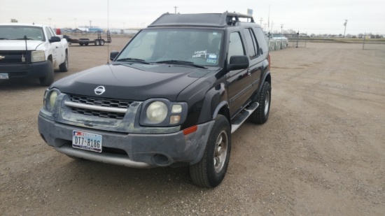 2003 Nissan Xterra SUV SUV