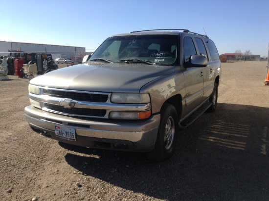2000 Chevrolet Suburban SUV SUV