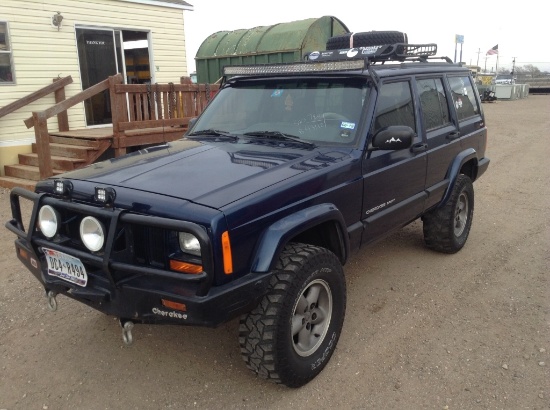 2001 Jeep Cherokee SUV SUV