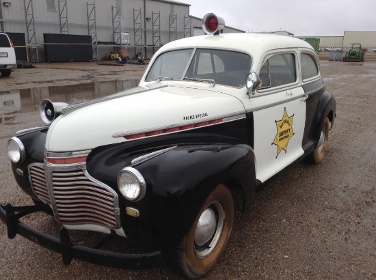 1941 Chevrolet Master Deluxe Coupe