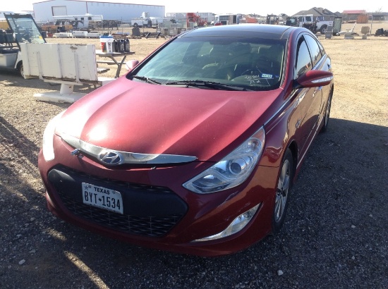 2011 Hyundai Sonata Hybri Sedan Car