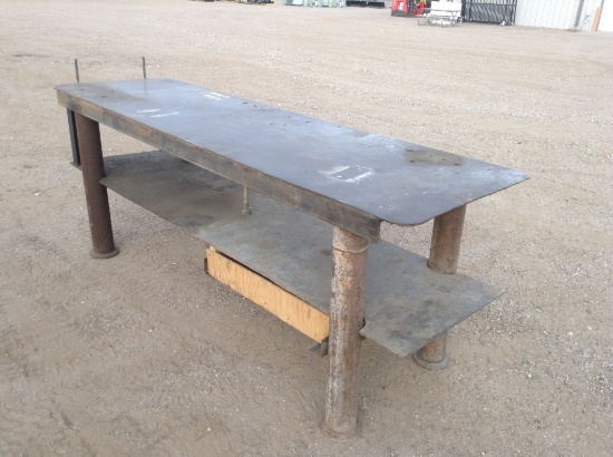 Metal Shop Bench