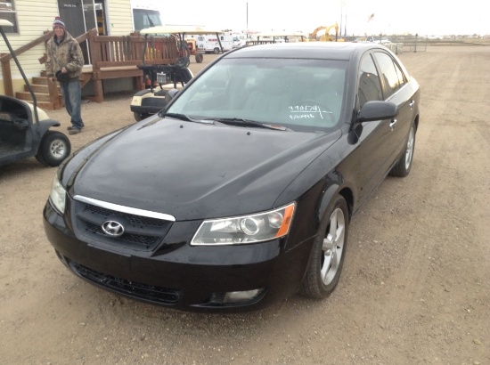 2006 Hyundai Sonata Sedan Car