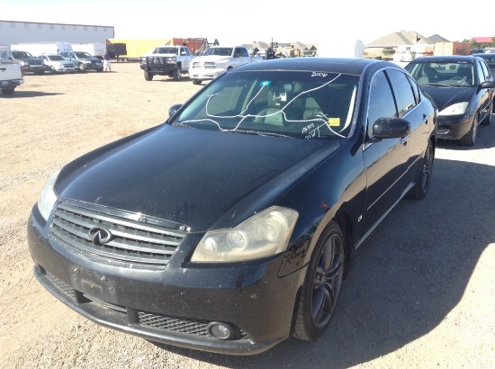 2006 INFINITI M35 Sedan Car