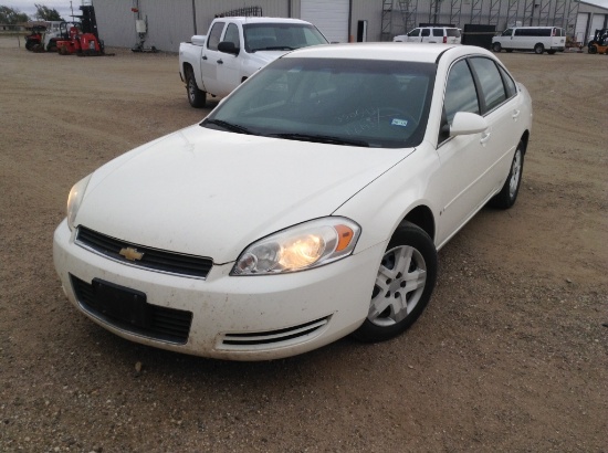 2008 Chevrolet Impala Sedan Car