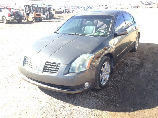 2006 Nissan Maxima Sedan Car