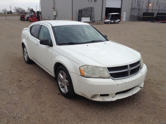 2009 Dodge Avenger Sedan Car