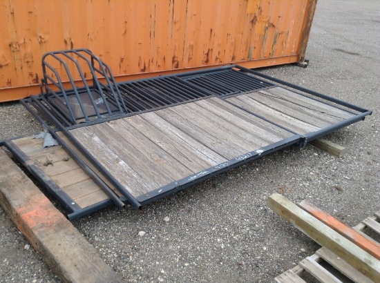 Horse Stall w/Feed Basket
