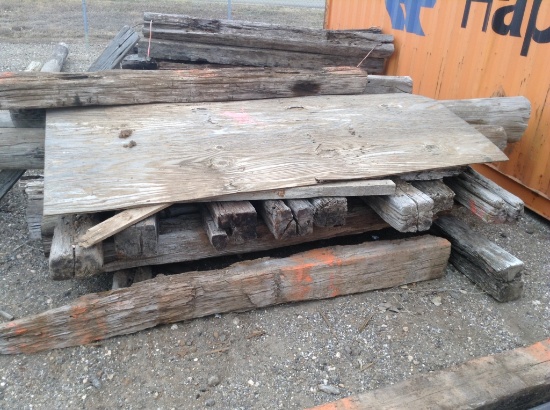 Wooden Crossties
