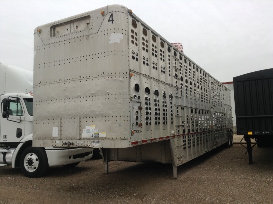 1996 Wilson Cattle Trailer