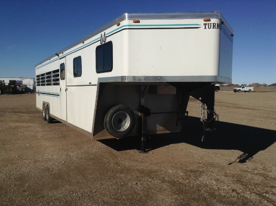 2016 Turnbow Stock/Travel Trailer