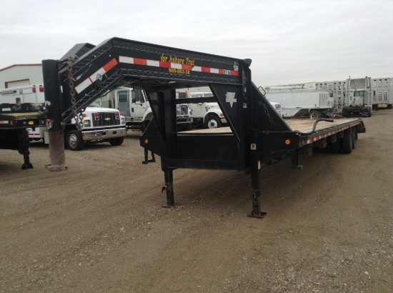 2008 Fabrique Flatbed Trailer