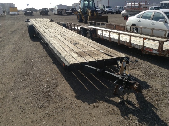 Shopmade Flatbed Trailer