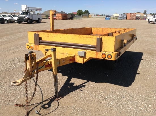 1971 Shop Made Material Trailer