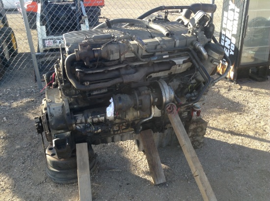 2006 450HP Mercedes 6 Cylinder Diesel Engine