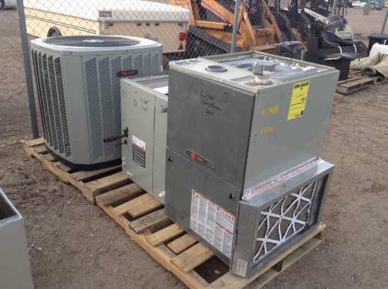 Trane 5 Ton Air Cond. System