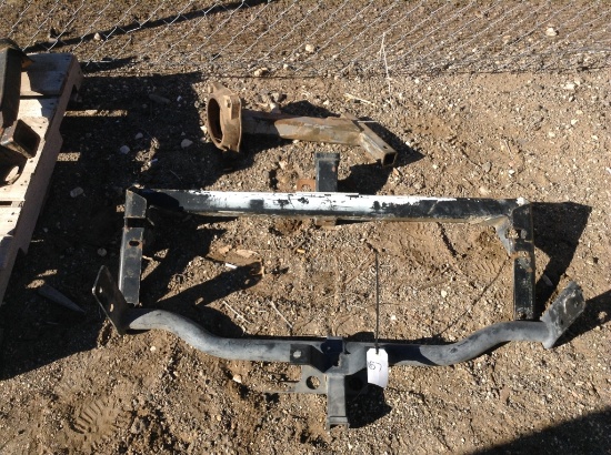 (3) Assorted Receiver Hitches