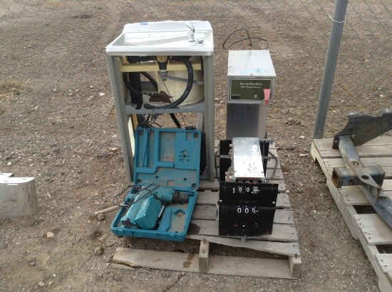 Drill/Charger, Meter,Water Fountain,Coffee Maker