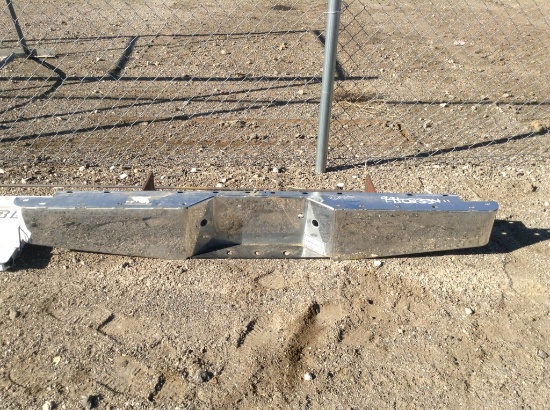 Heavy Duty Chrome Bumper 74"