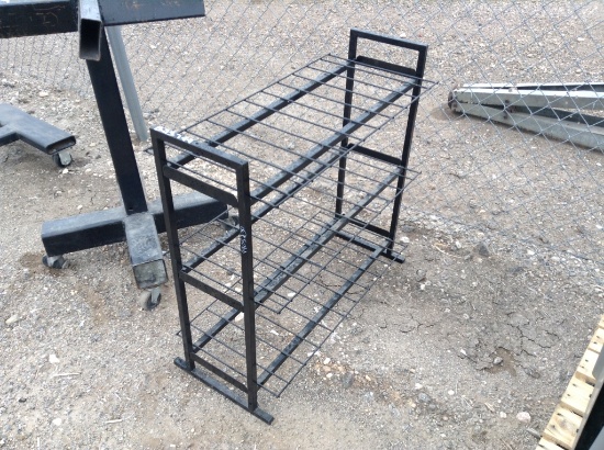 Battery holder stand