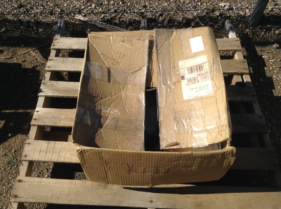 Box of Misc. Boat Parts/and Gauges