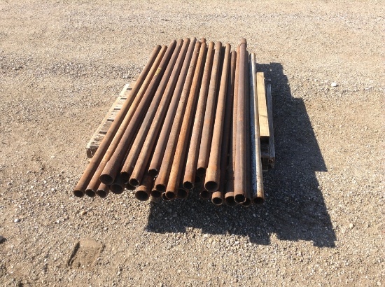 (25) 2 3/8" Piping
