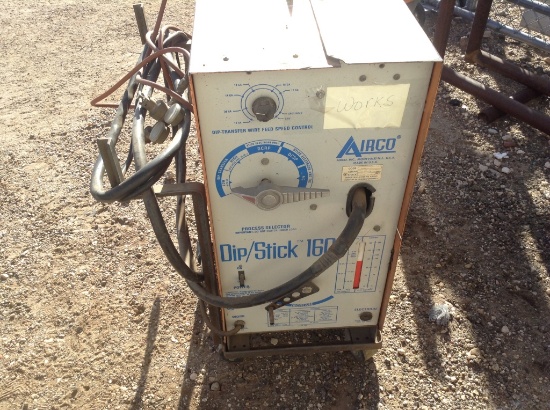 Airco Dip/Stick 160 Wire/Arc Welder DCSPT19 A/C